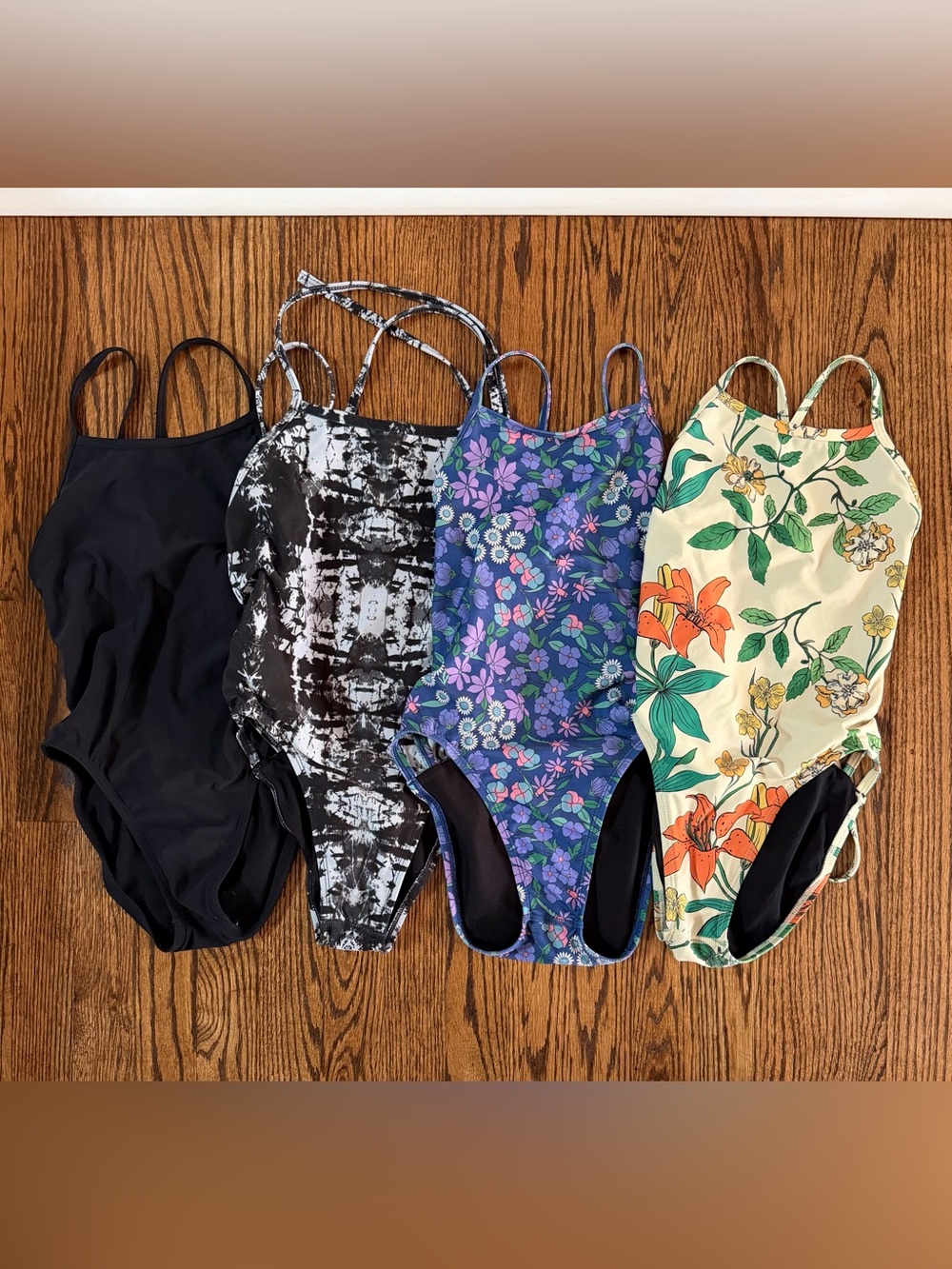 JOLYN Swimsuits Bundle Tie & Fixed Back